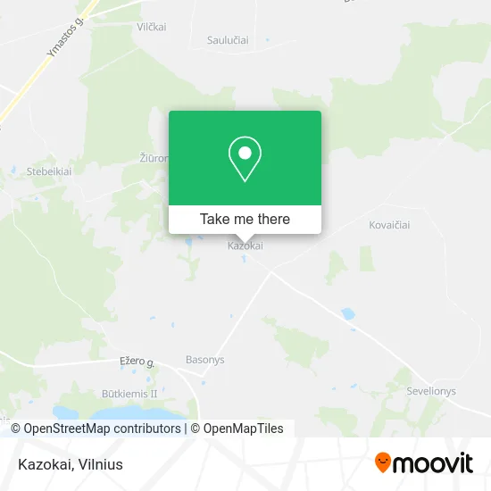 Карта Kazokai