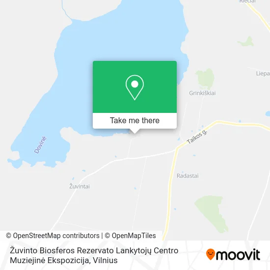 Žuvinto Biosferos Rezervato Lankytojų Centro Muziejinė Ekspozicija map