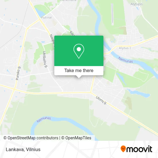Lankava map