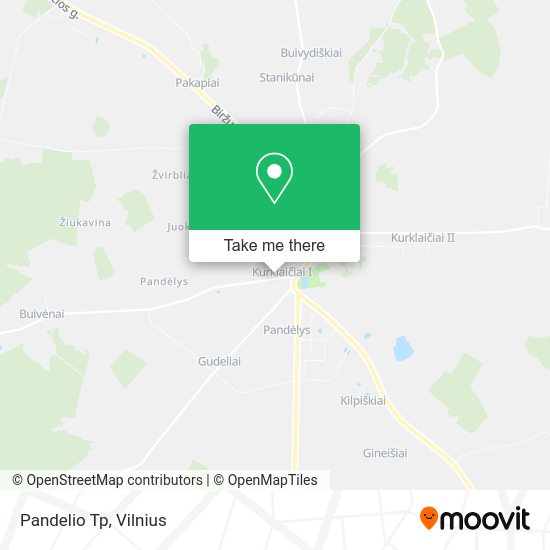 Карта Pandelio Tp