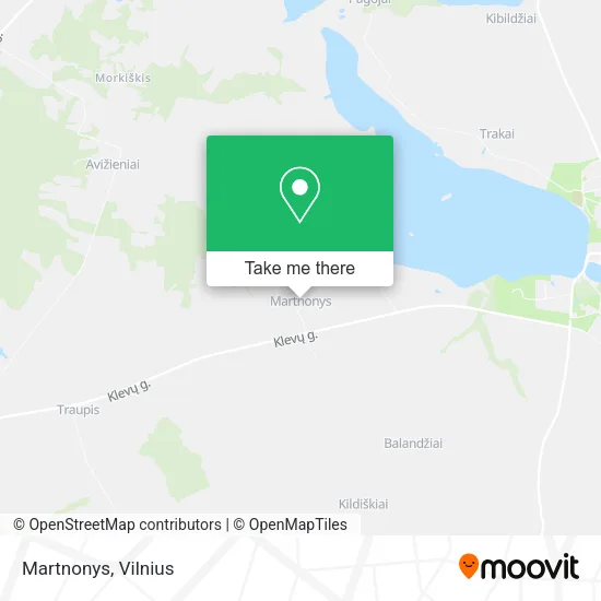 Карта Martnonys