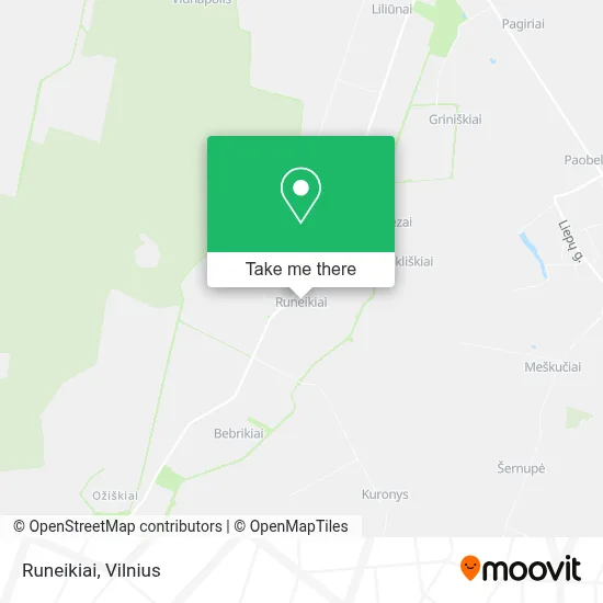 Runeikiai map