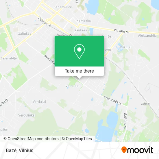 Карта Bazė