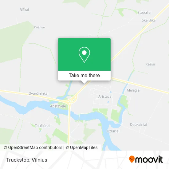 Карта Truckstop