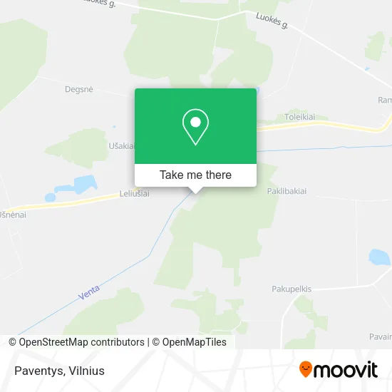 Карта Paventys