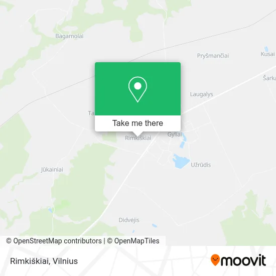 Rimkiškiai map