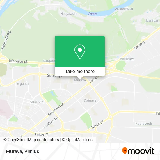 Карта Murava