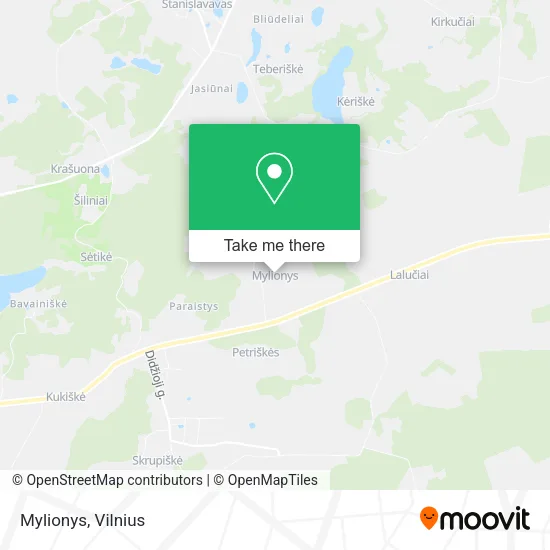 Карта Mylionys