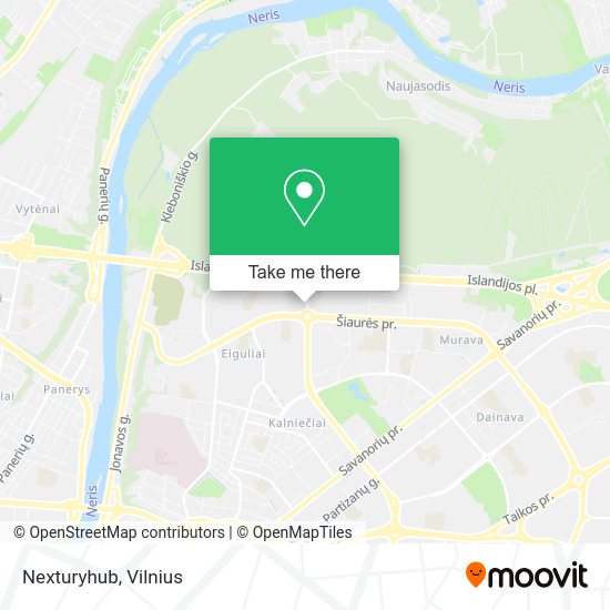 Карта Nexturyhub