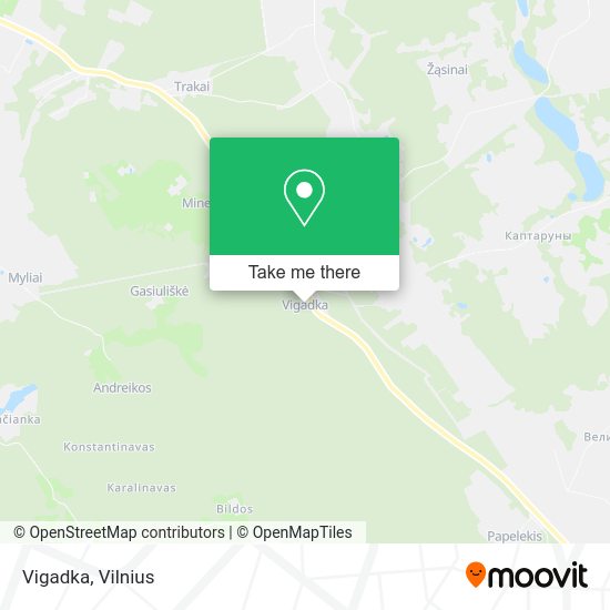 Карта Vigadka