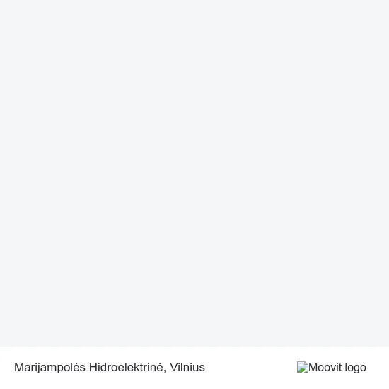 Карта Marijampolės Hidroelektrinė