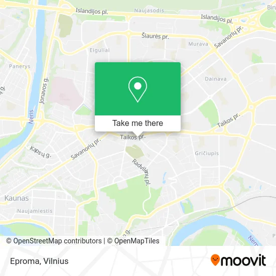 Карта Eproma