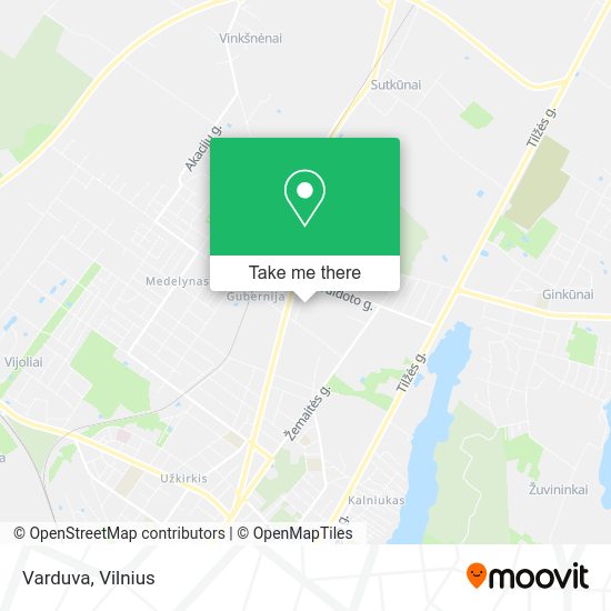 Varduva map