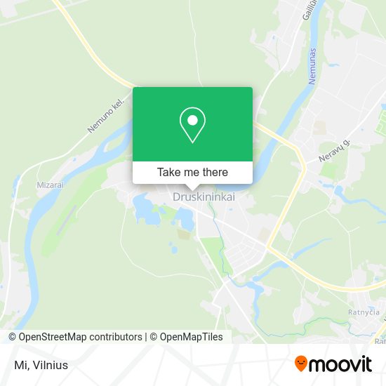 Карта Mi