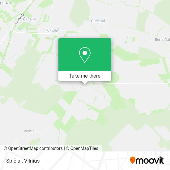 Карта Spičiai