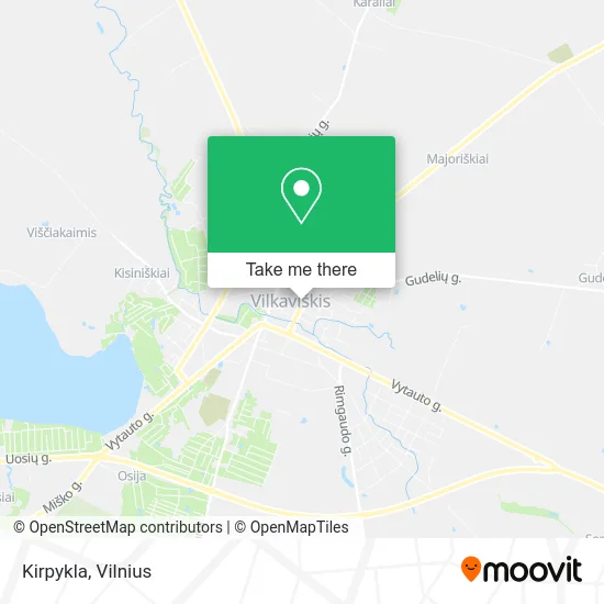 Карта Kirpykla