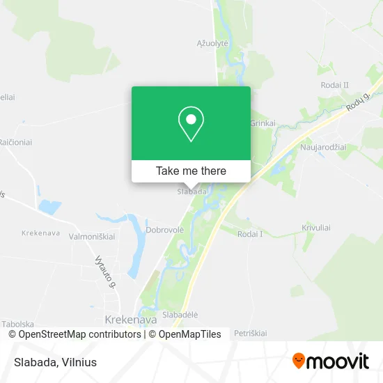 Slabada map