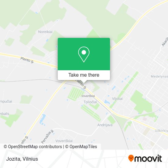 Карта Jozita