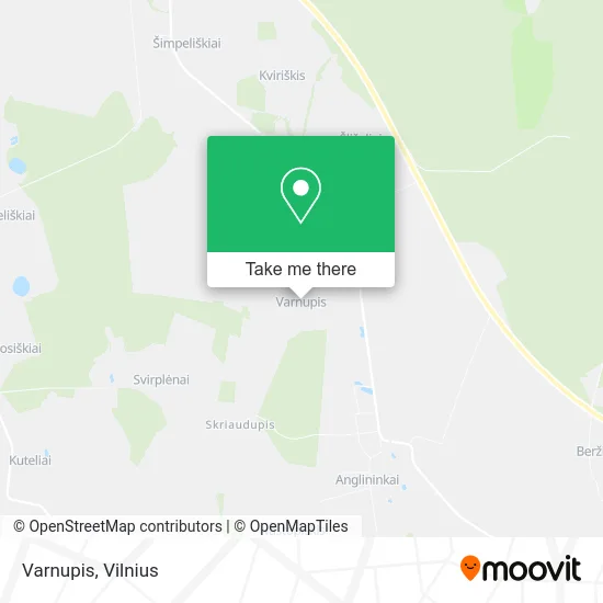 Карта Varnupis
