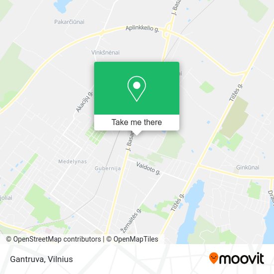Карта Gantruva