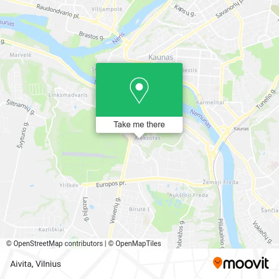 Карта Aivita