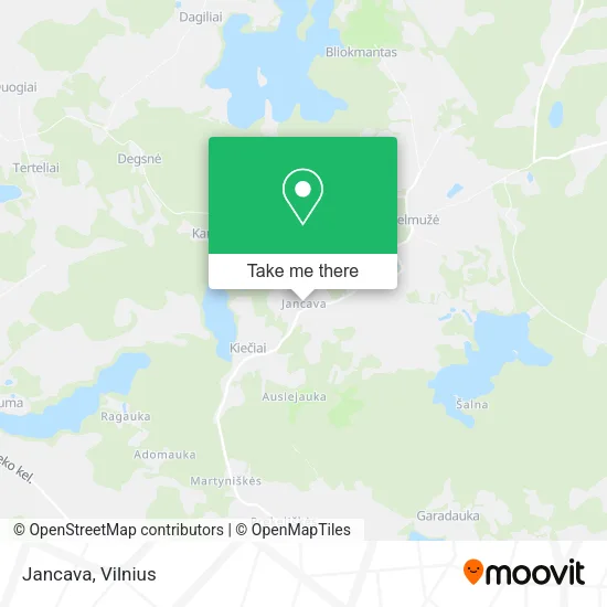 Карта Jancava