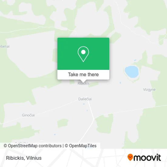 Ribickis map