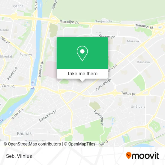 Seb map