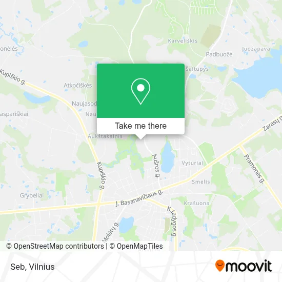 Seb map