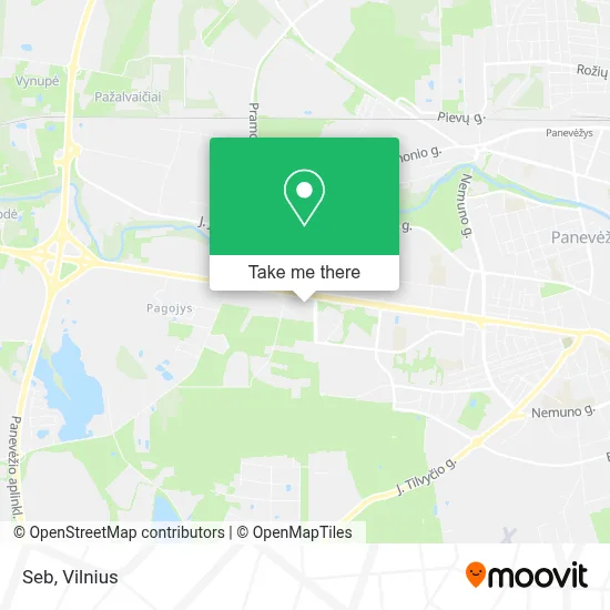 Seb map