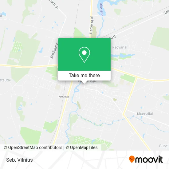Seb map