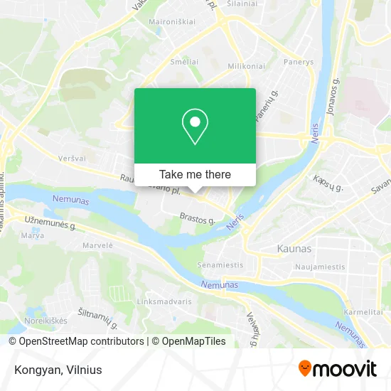 Карта Kongyan