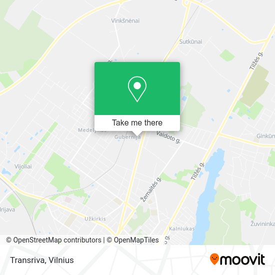 Карта Transriva
