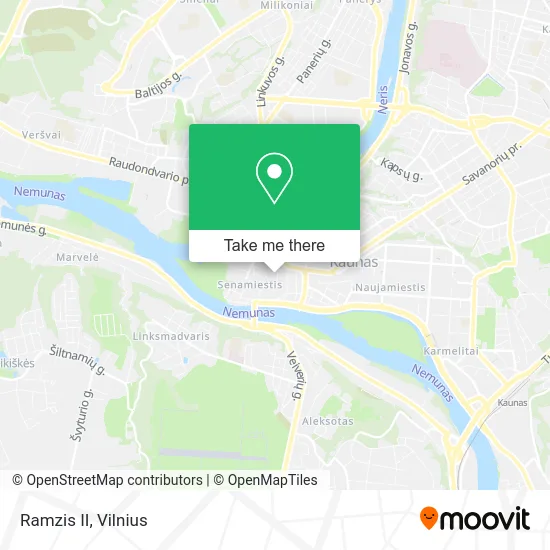 Карта Ramzis II