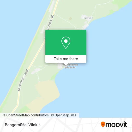 Карта Bangomūša