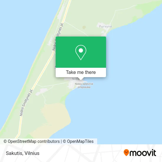 Карта Sakutis