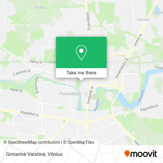 Карта Gintarinė Vaistinė