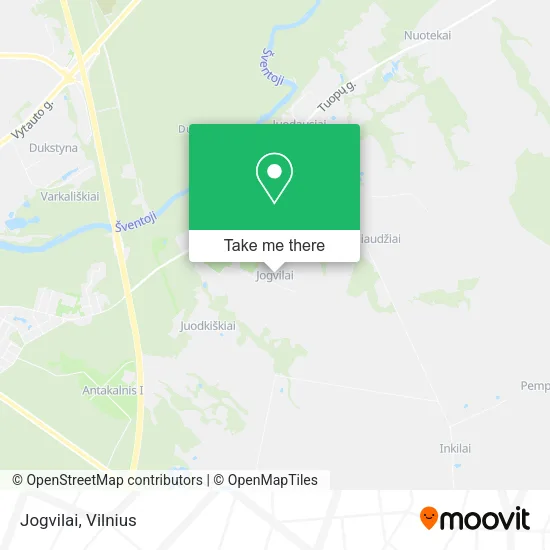 Карта Jogvilai