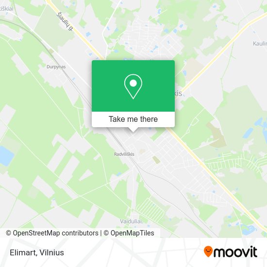 Карта Elimart