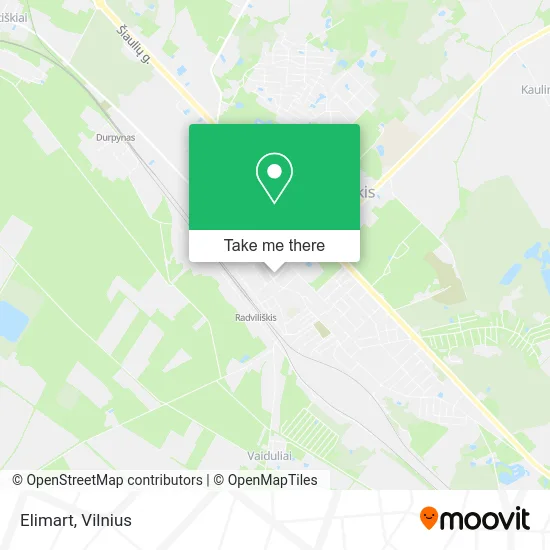 Карта Elimart
