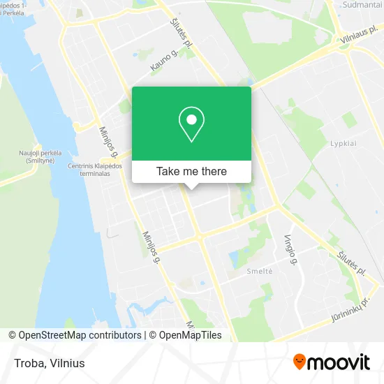 Карта Troba