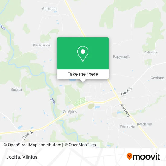 Jozita map