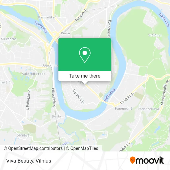 Карта Viva Beauty