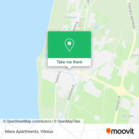 Карта Mare Apartments