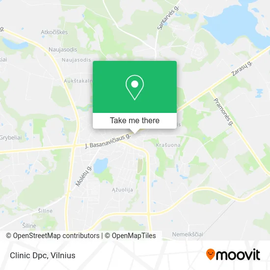 Карта Clinic Dpc