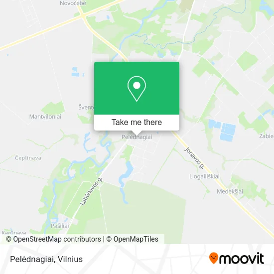 Карта Pelėdnagiai