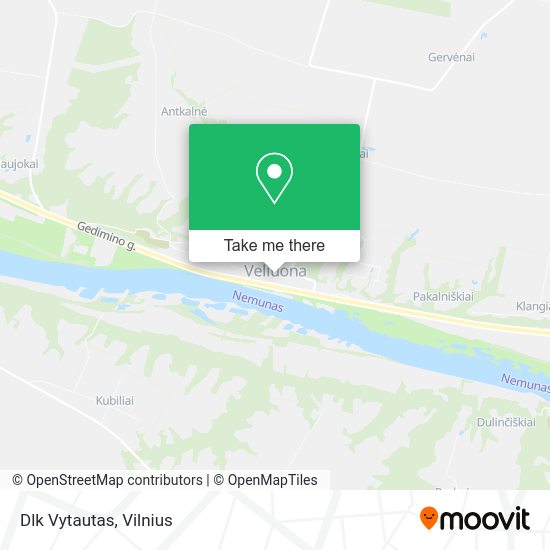 Карта Dlk Vytautas