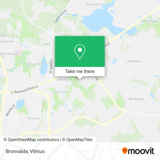 Карта Bronvalda