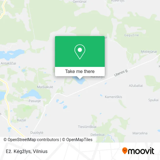 Карта Ež. Kėgžlys