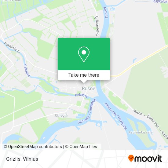 Карта Grizlis